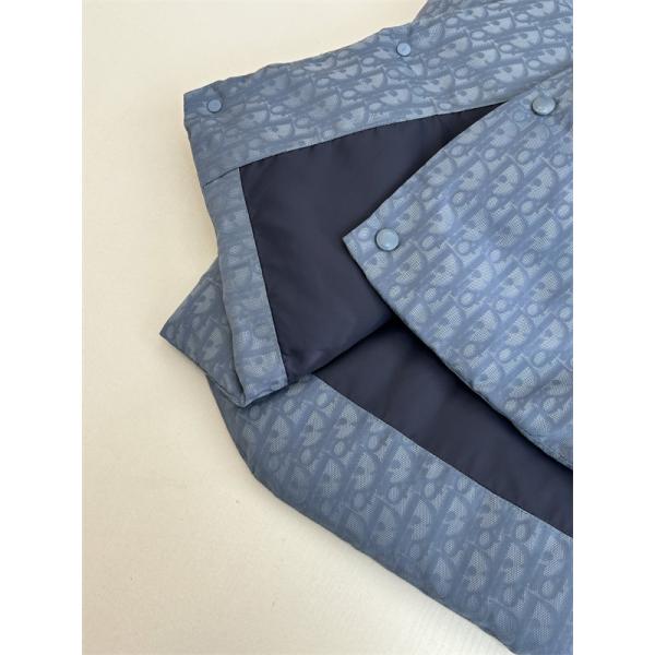 DIOR新作☆ ディオールベストダウンコピーObliqueプリント人気ランキングユニセックス