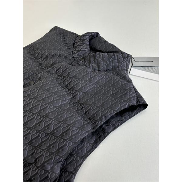 最新作DIOR Obliqueディオールベストダウンコピー2026人気防寒性抜群