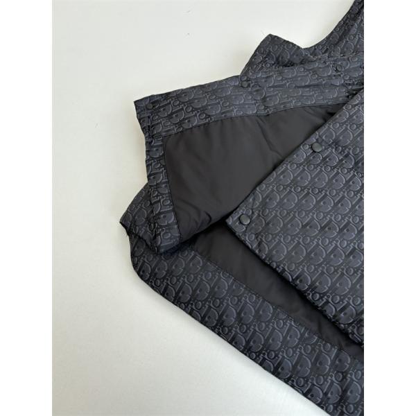 最新作DIOR Obliqueディオールベストダウンコピー2026人気防寒性抜群