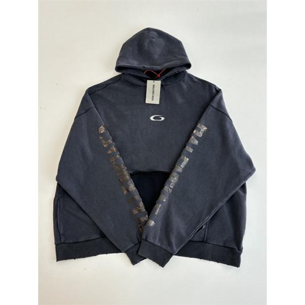 個性的♥ BALENCIAGA  バレンシアガパーカー コピーユニセックス2026トレンド