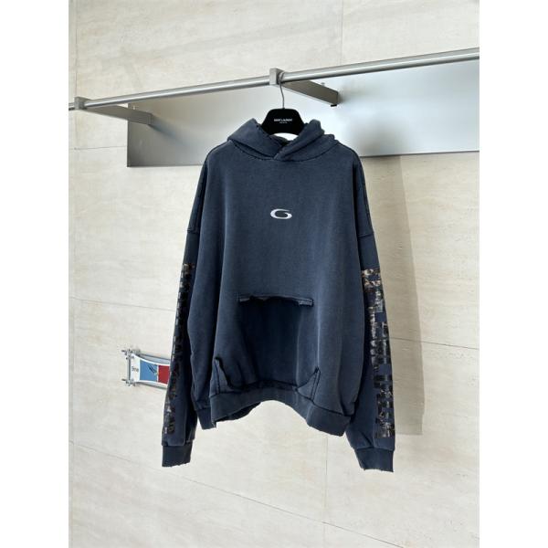 個性的♥ BALENCIAGA  バレンシアガパーカー コピーユニセックス2026トレンド