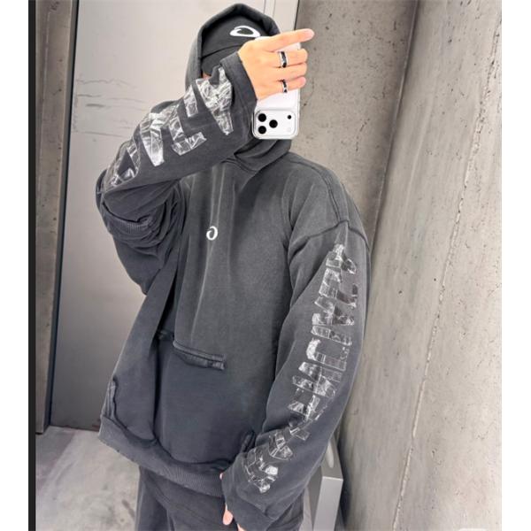 個性的♥ BALENCIAGA  バレンシアガパーカー コピーユニセックス2026トレンド