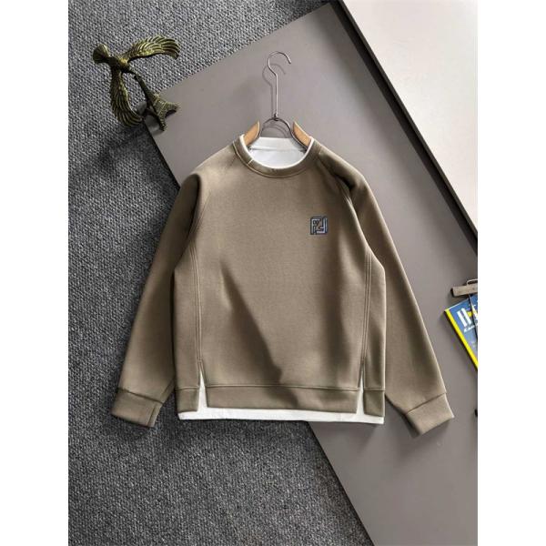 売れ筋推薦 スウェット ブラック シンプル 万能モデル FENDI フェンディ コピー