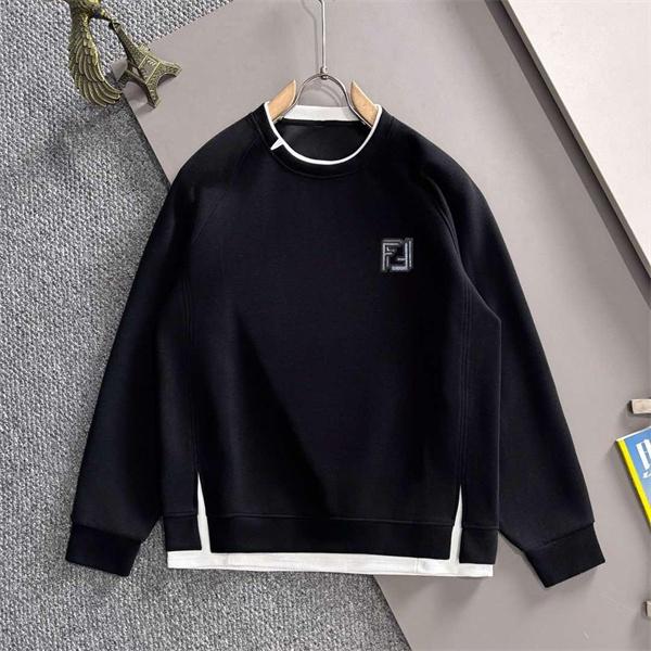 売れ筋推薦 スウェット ブラック シンプル 万能モデル FENDI フェンディ コピー