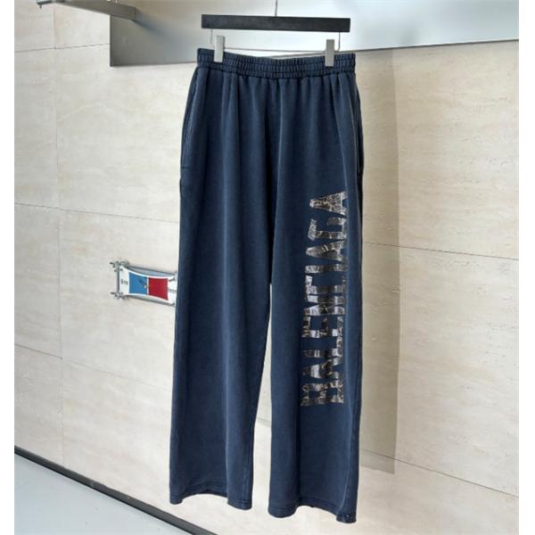 人気新作♥ BALENCIAGA  バレンシアガスウェットパンツコピー2026流行上質なアイテム