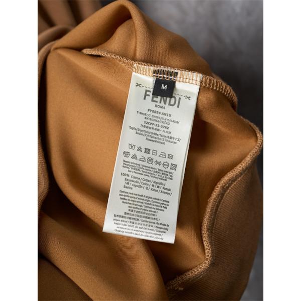 FENDI フェンディ コピー パーカー メンズ キャメル フード付き 長袖 秋冬対応