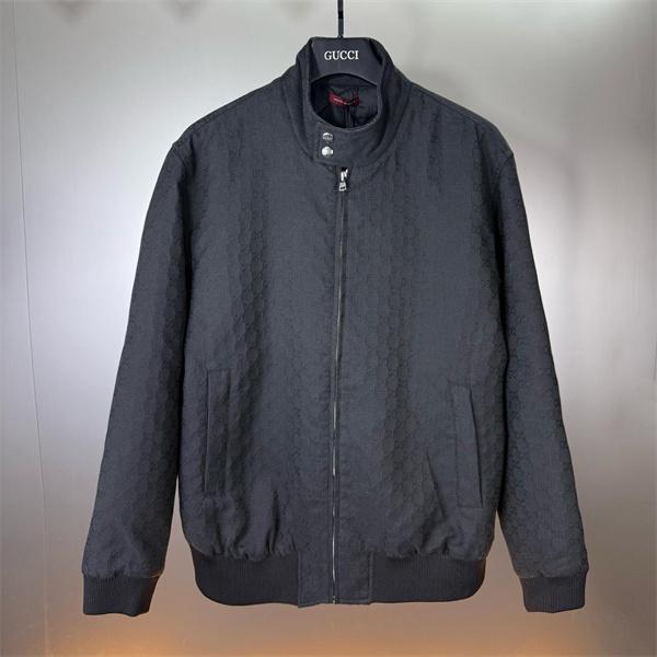GUCCI ジップアップジャケット ブラック 上質 定番 洗練 グッチ コピー