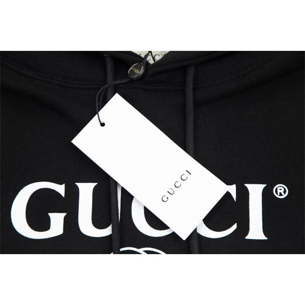 パーカー ブラック 2026新作コーデ ベーシック 着心地抜群 GUCCI グッチ コピー