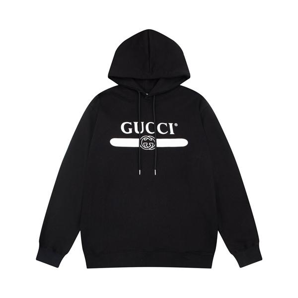 パーカー ブラック 2026新作コーデ ベーシック 着心地抜群 GUCCI グッチ コピー