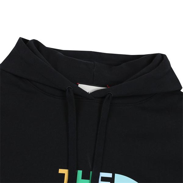 コラボロゴ パーカー ブラック 鮮やか 目立つ コレクター向け The North Face*GUCCI グッチ コピー