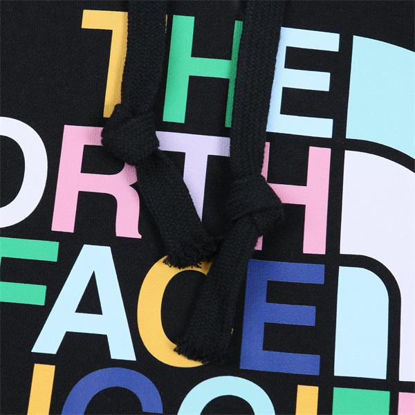 コラボロゴ パーカー ブラック 鮮やか 目立つ コレクター向け The North Face*GUCCI グッチ コピー