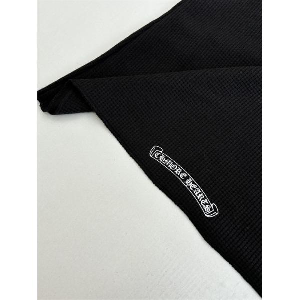CHROME HEARTS クロムハーツ コピー ロングスリーブ ニット ブラック シャープ 2026新作定番
