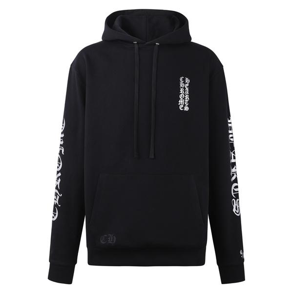 話題 モード系 フーディ ブラック お洒落 トレンド 着心地最高 CHROME HEARTS クロムハーツ コピー