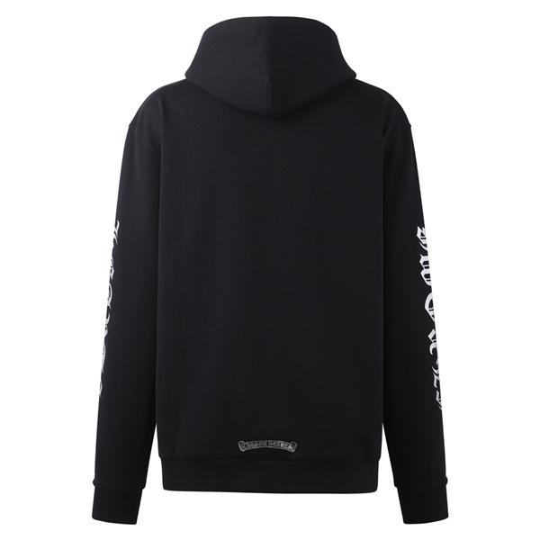話題 モード系 フーディ ブラック お洒落 トレンド 着心地最高 CHROME HEARTS クロムハーツ コピー