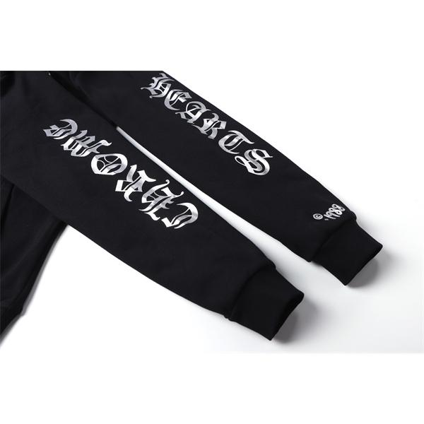 話題 モード系 フーディ ブラック お洒落 トレンド 着心地最高 CHROME HEARTS クロムハーツ コピー