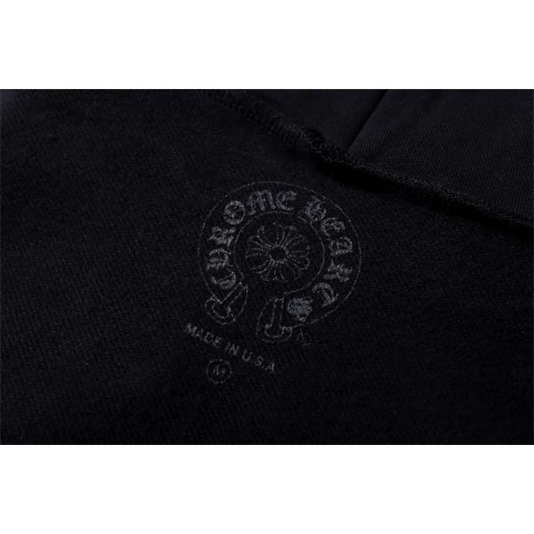 話題 モード系 フーディ ブラック お洒落 トレンド 着心地最高 CHROME HEARTS クロムハーツ コピー