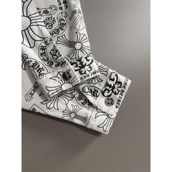 レア CHROME HEARTS クロムハーツ コピー シャツジャケット ベージュ 高級 2026新作必須アイテム