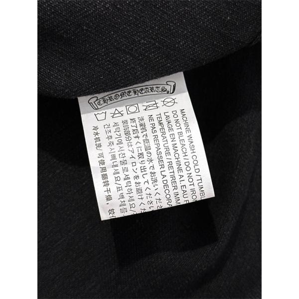 希少 CHROME HEARTS クロムハーツ コピー シャツ ブラック 上質 おすすめ 2026新作コーデ