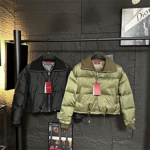 ☆2026美品☆GUCCIグッチダウンジャケットコピーショット人気上昇中2色