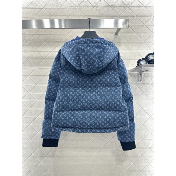 ☆防寒性抜群☆ルイヴィトン中綿ジャケットコピーLOUIS VUITTON秋冬トレンドお手頃価格