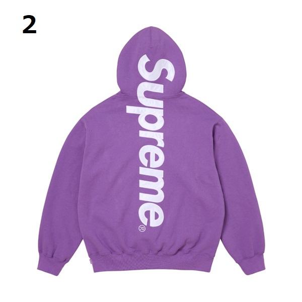 11色対応❤2026人気❤ Supreme  Satin Appliqué Hooded Sweatshirtシュプリームパーカーコピー