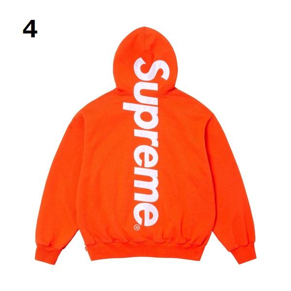 11色対応❤2026人気❤ Supreme  Satin Appliqué Hooded Sweatshirtシュプリームパーカーコピー