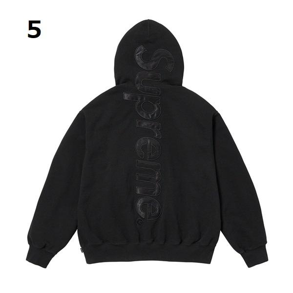 11色対応❤2026人気❤ Supreme  Satin Appliqué Hooded Sweatshirtシュプリームパーカーコピー