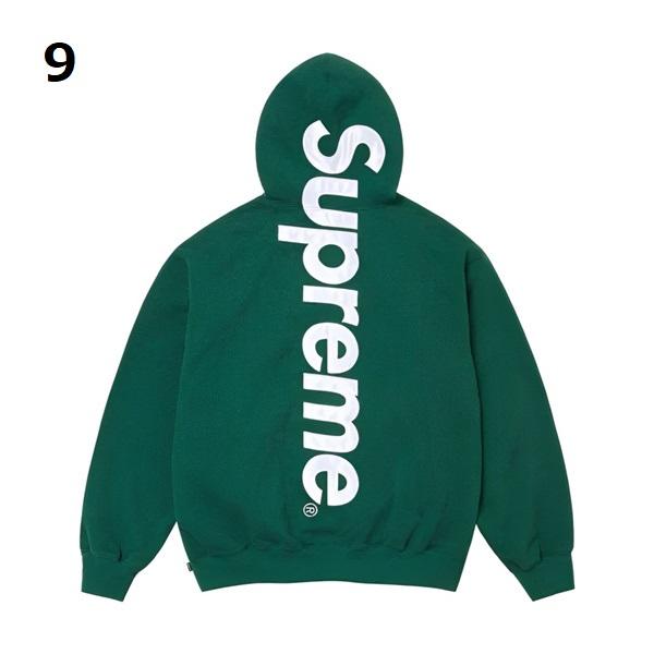 11色対応❤2026人気❤ Supreme  Satin Appliqué Hooded Sweatshirtシュプリームパーカーコピー
