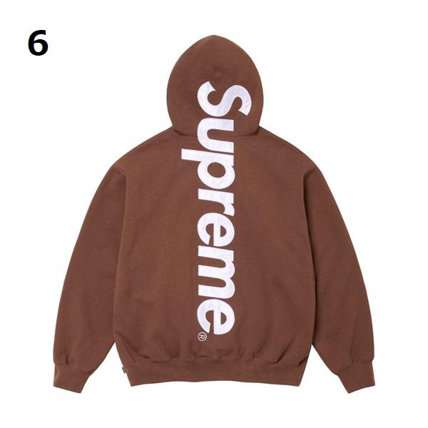 11色対応❤2026人気❤ Supreme  Satin Appliqué Hooded Sweatshirtシュプリームパーカーコピー