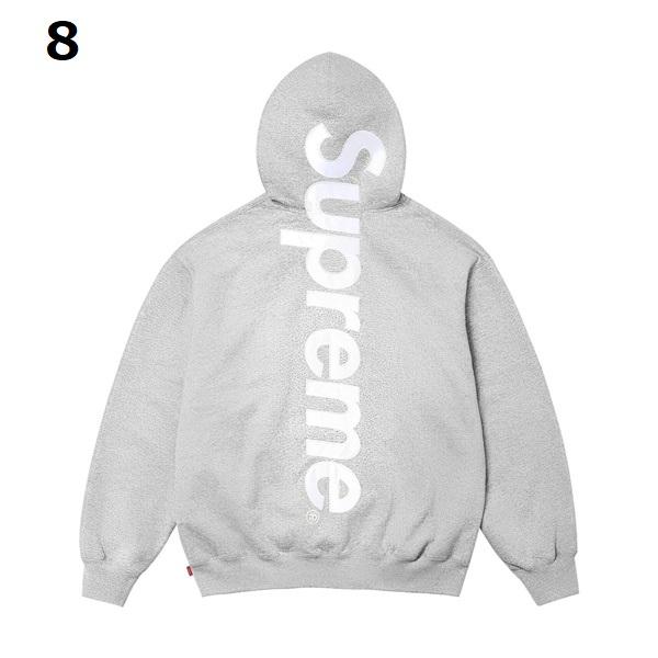 11色対応❤2026人気❤ Supreme  Satin Appliqué Hooded Sweatshirtシュプリームパーカーコピー