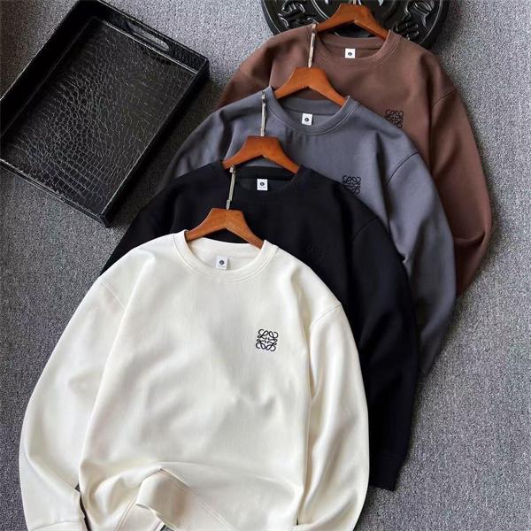 LOEWE ロエベ コピー 2026新作 秋冬トレンド 即完売 スウェット ミニマル 定番人気