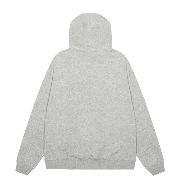 LOEWE ロエベ コピー 秋冬 2026新作 ライトグレー パーカー 仕様 快適 ナチュラル