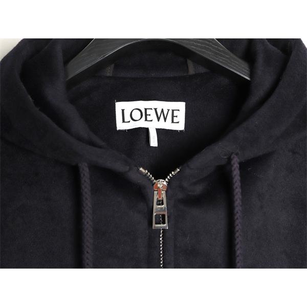 数量限定 ブラック フードコート 防寒仕様 高級感 上質 LOEWE ロエベ スーパーコピー