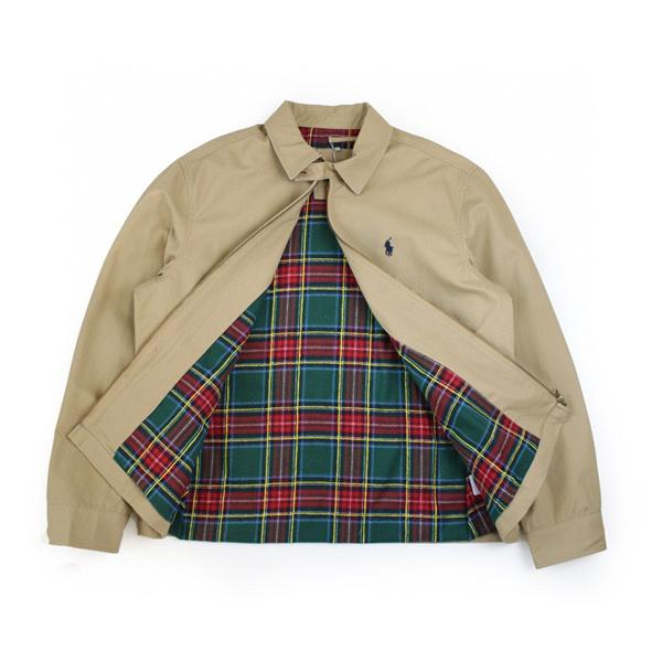 Polo Ralph Lauren ポロ ラルフローレン コピー 定番 ネイビー ジップアップ ジャケット刺繍 クラシック