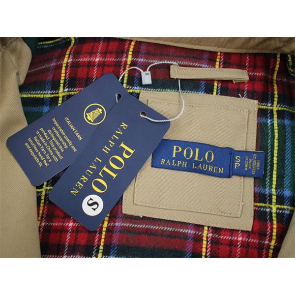 Polo Ralph Lauren ポロ ラルフローレン コピー 定番 ネイビー ジップアップ ジャケット刺繍 クラシック