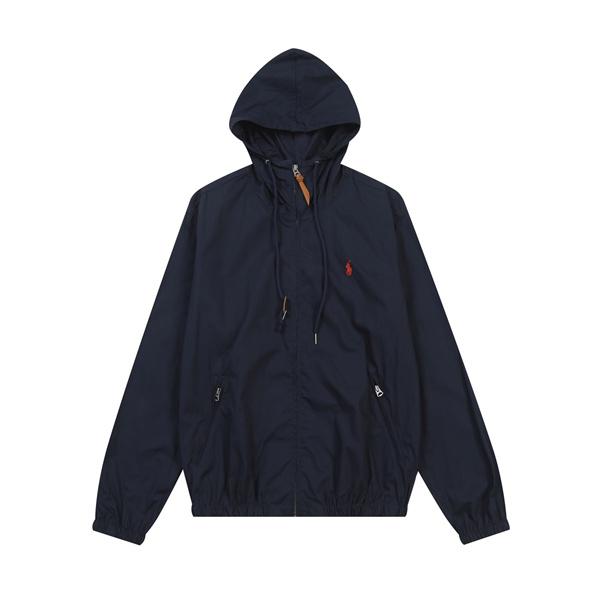 Polo Ralph Lauren ポロ ラルフローレン コピー 春秋定番 ベージュ ジップアップ ナイロンジャケット 軽量