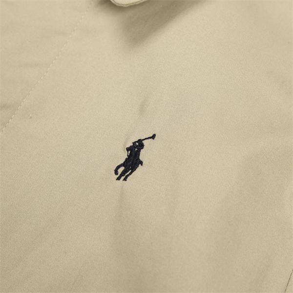 秋冬 ネイビー Polo Ralph Lauren ポロ ラルフローレン コピー コート ミドル丈 ワンポイント刺繍 クラシック