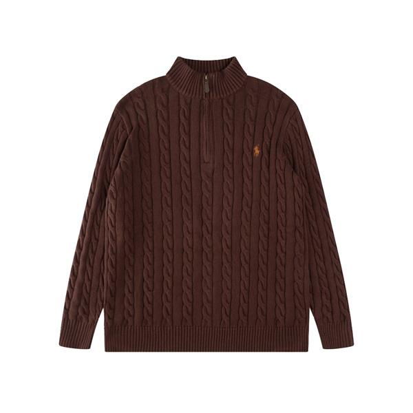 春秋定番 ニット Polo Ralph Lauren ポロ ラルフローレン コピー セーター ワンポイント刺繍 売れ筋