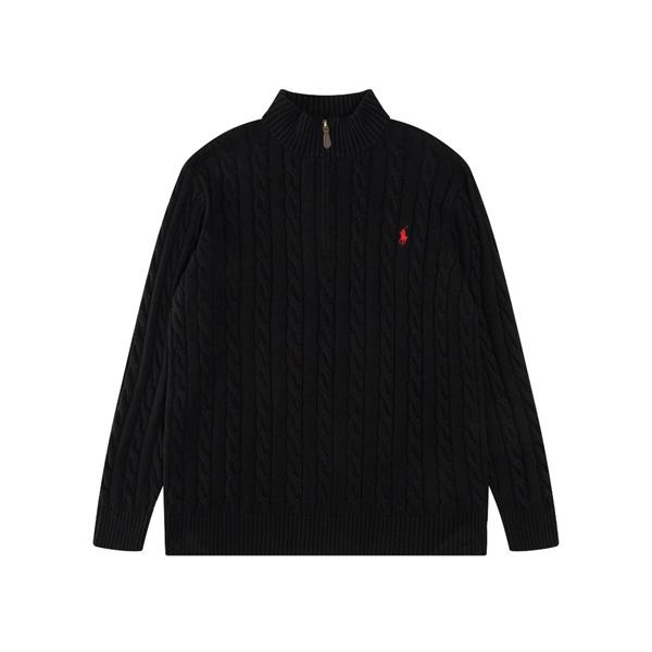 春秋定番 ニット Polo Ralph Lauren ポロ ラルフローレン コピー セーター ワンポイント刺繍 売れ筋