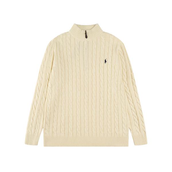 春秋定番 ニット Polo Ralph Lauren ポロ ラルフローレン コピー セーター ワンポイント刺繍 売れ筋