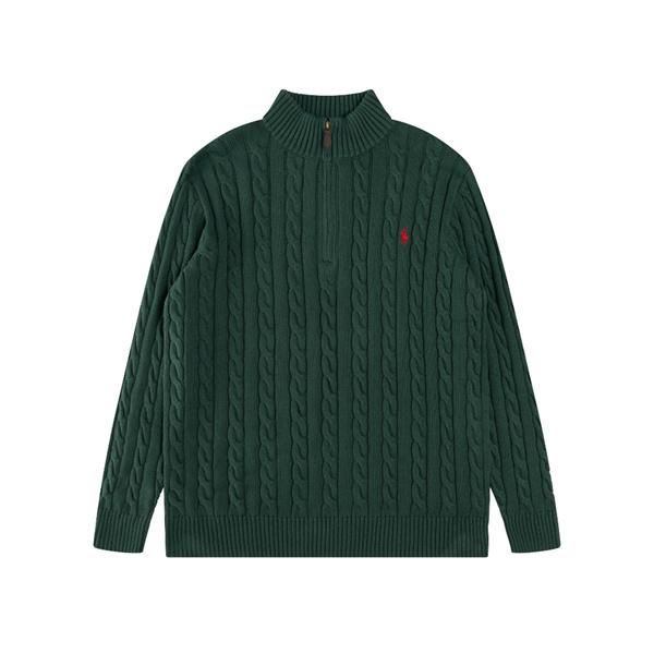 春秋定番 ニット Polo Ralph Lauren ポロ ラルフローレン コピー セーター ワンポイント刺繍 売れ筋