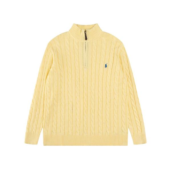 春秋定番 ニット Polo Ralph Lauren ポロ ラルフローレン コピー セーター ワンポイント刺繍 売れ筋