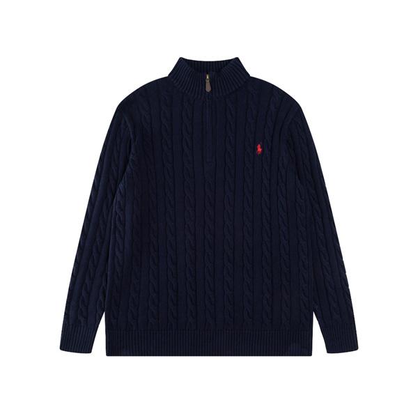 春秋定番 ニット Polo Ralph Lauren ポロ ラルフローレン コピー セーター ワンポイント刺繍 売れ筋