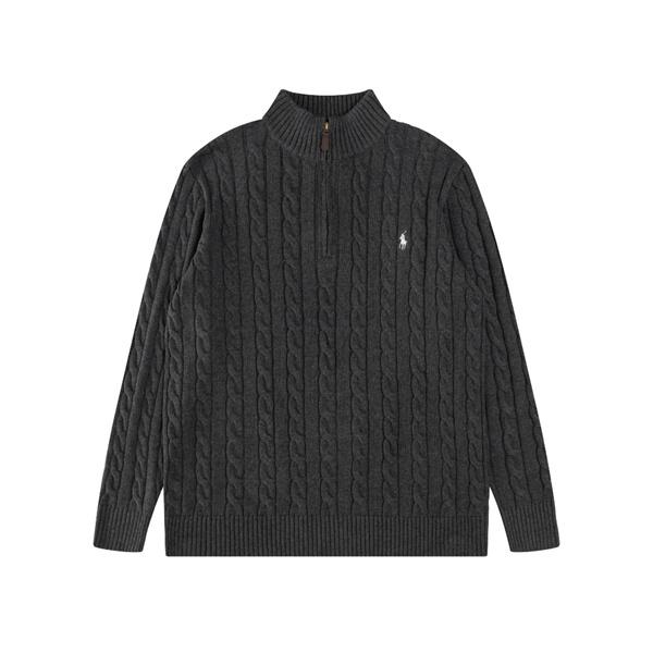 春秋定番 ニット Polo Ralph Lauren ポロ ラルフローレン コピー セーター ワンポイント刺繍 売れ筋