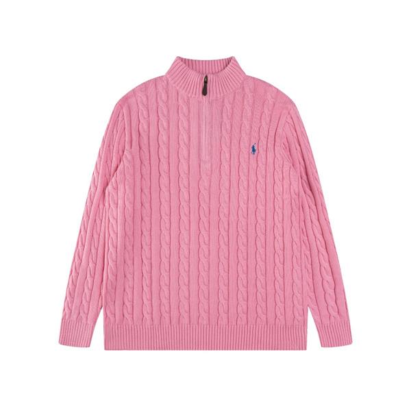 春秋定番 ニット Polo Ralph Lauren ポロ ラルフローレン コピー セーター ワンポイント刺繍 売れ筋