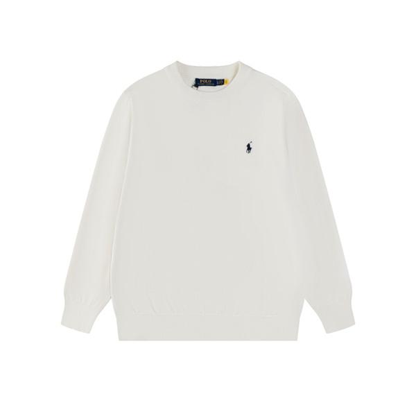 秋冬定番 Polo Ralph Lauren ポロ ラルフローレン コピー ニット セーター ワンポイント刺繍 シンプル
