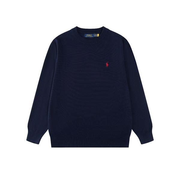 秋冬定番 Polo Ralph Lauren ポロ ラルフローレン コピー ニット セーター ワンポイント刺繍 シンプル
