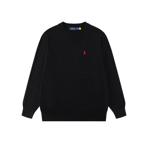 秋冬定番 Polo Ralph Lauren ポロ ラルフローレン コピー ニット セーター ワンポイント刺繍 シンプル