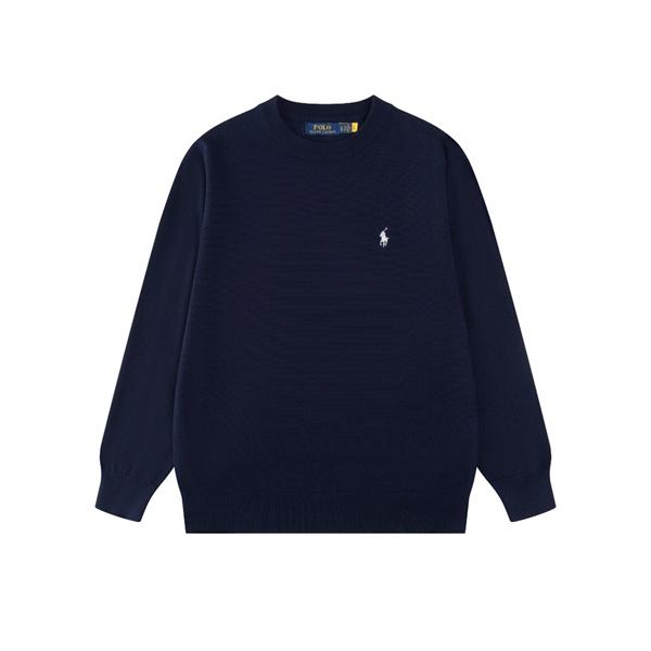 秋冬定番 Polo Ralph Lauren ポロ ラルフローレン コピー ニット セーター ワンポイント刺繍 シンプル