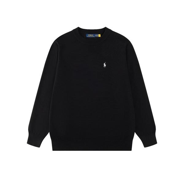秋冬定番 Polo Ralph Lauren ポロ ラルフローレン コピー ニット セーター ワンポイント刺繍 シンプル